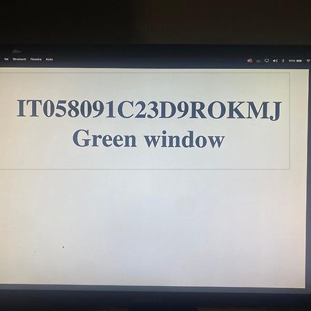 Green Window Roma Exterior foto