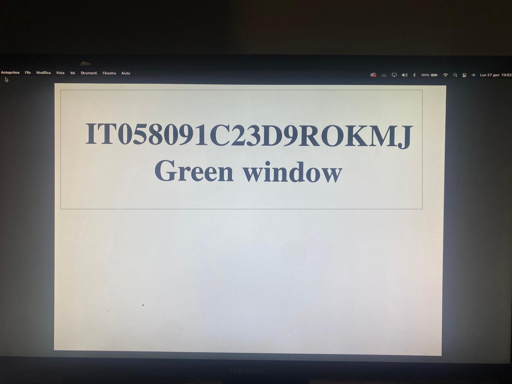 Green Window Roma Exterior foto