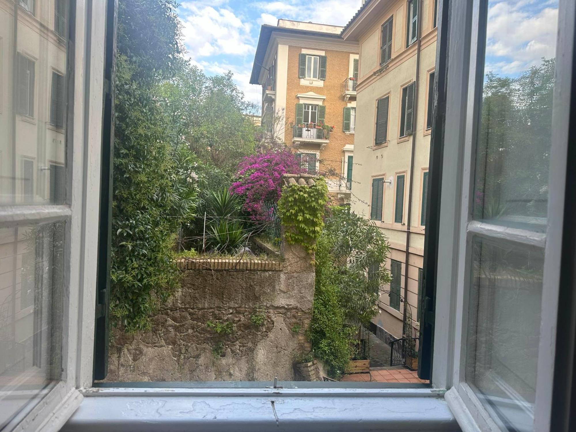 Green Window Roma Exterior foto