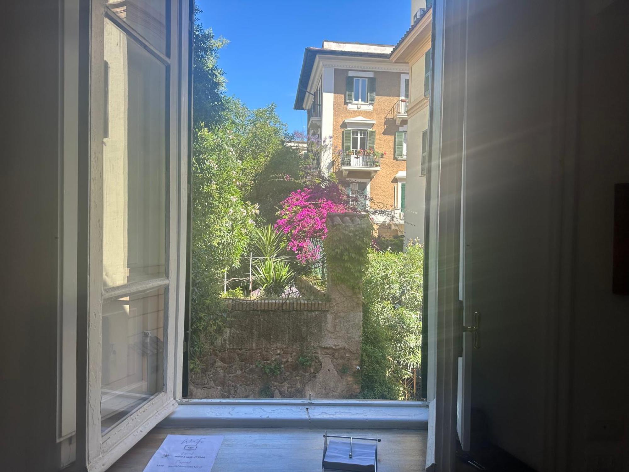 Green Window Roma Exterior foto