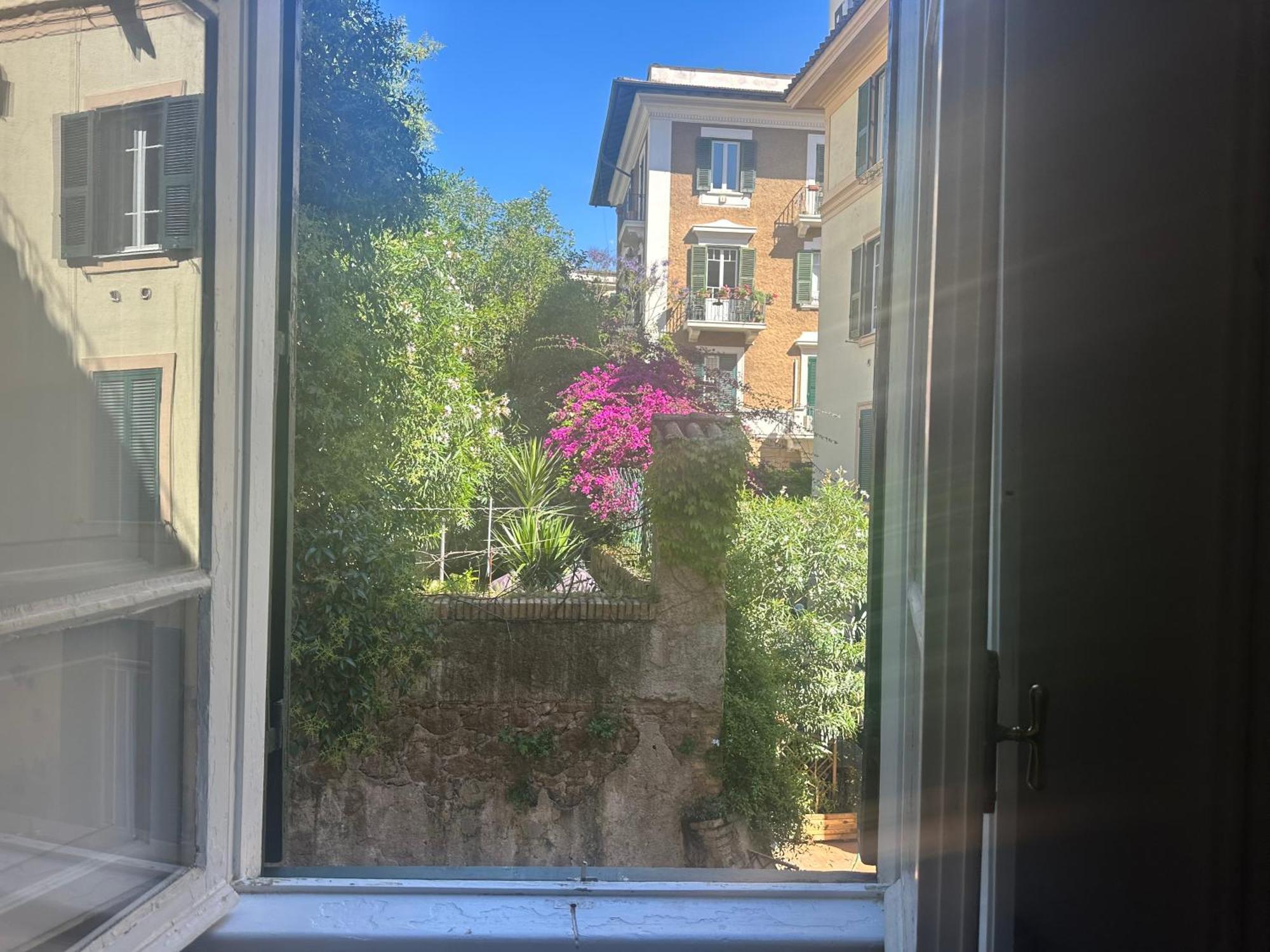 Green Window Roma Exterior foto