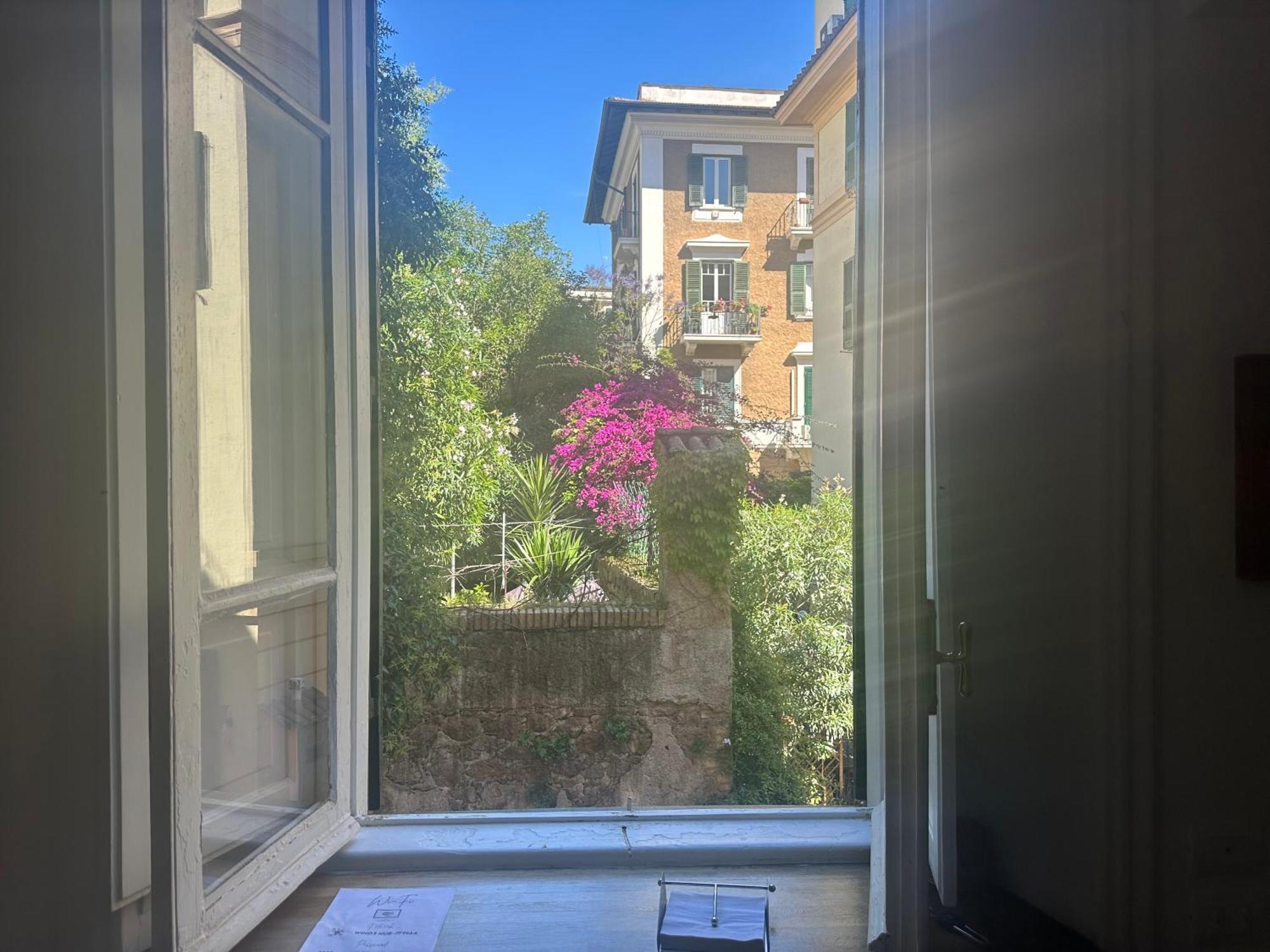Green Window Roma Exterior foto