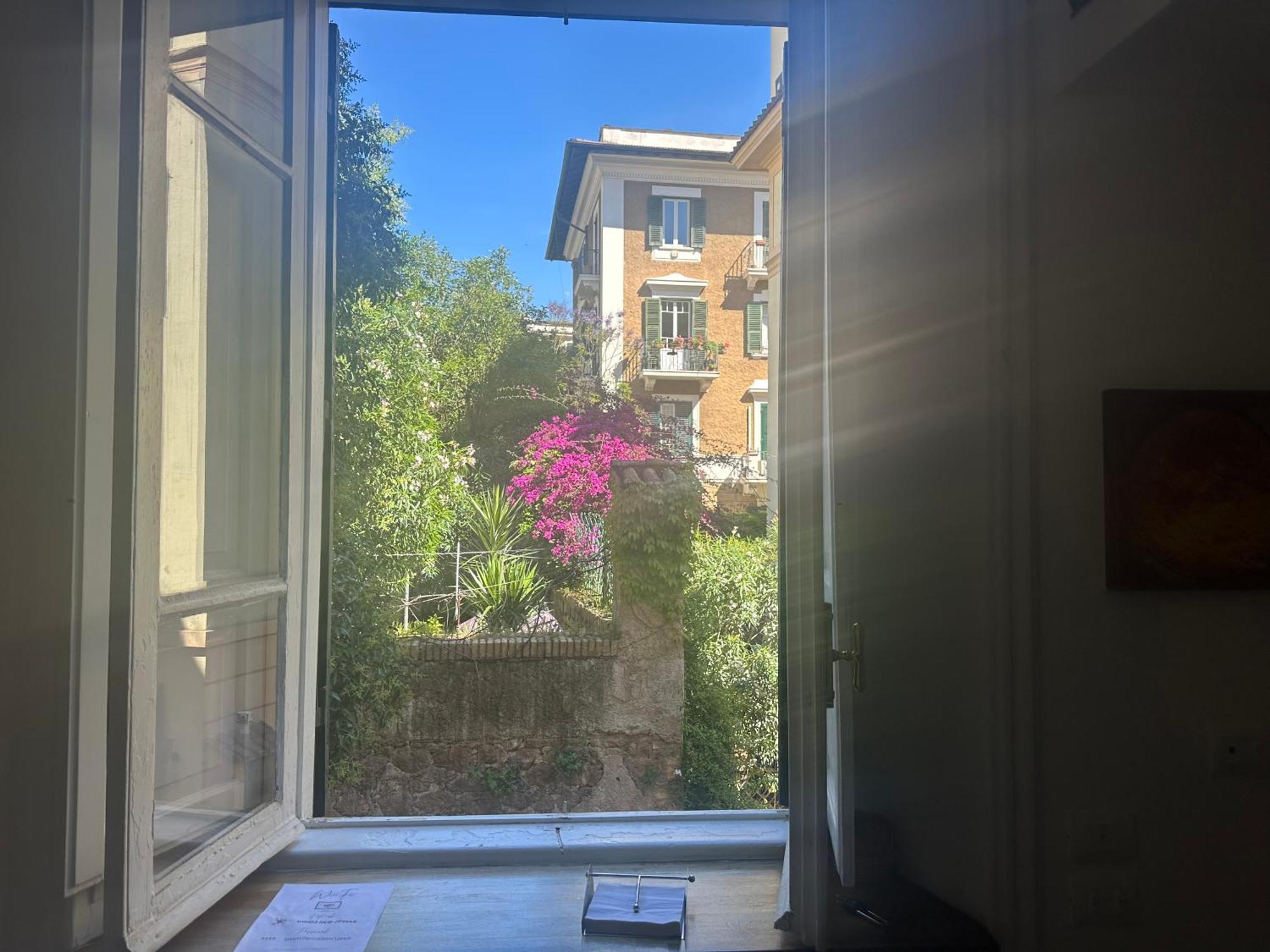 Green Window Roma Exterior foto